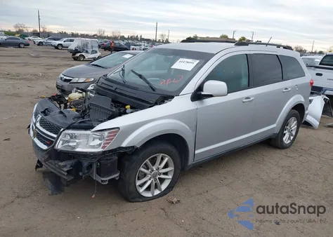 2014 Dodge Journey Sxt z USA, uszkodzony, nr VIN 3C4PDDBG6ET178641